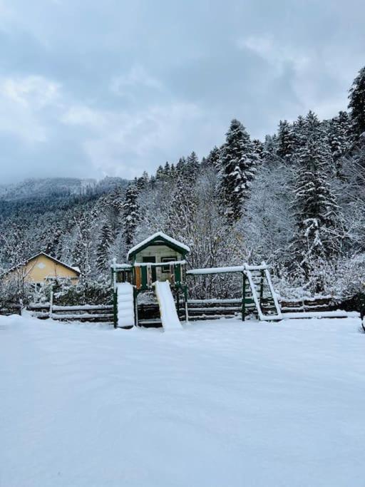 Tanjas Gemuetliches Haus Am Mondsee Innerschwand Exterior foto