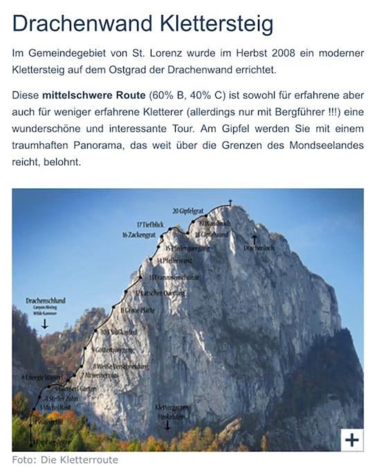 Tanjas Gemuetliches Haus Am Mondsee Innerschwand Exterior foto