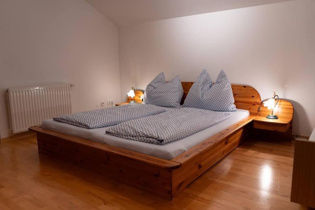 Tanjas Gemuetliches Haus Am Mondsee Innerschwand Exterior foto
